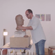 Illustration for article titled The Guy Who Made That Hideous Ronaldo Bust Made A Better One